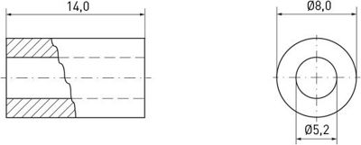 005.75.148 Ettinger Spacer Bolts Image 2