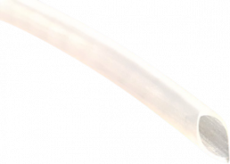 Insulating tube, 0,7 mm, 10 mm, transparent, 4357