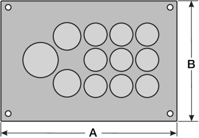 87663012 murrplastik Grommets Image 2