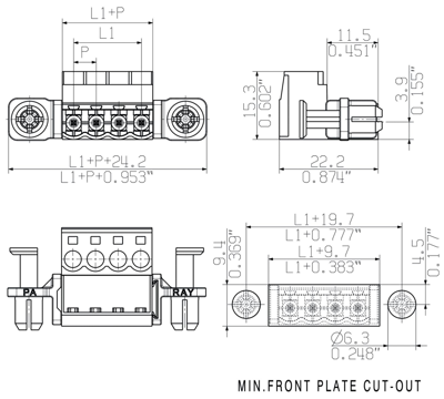 1510940000 Weidmüller PCB Connection Systems Image 3
