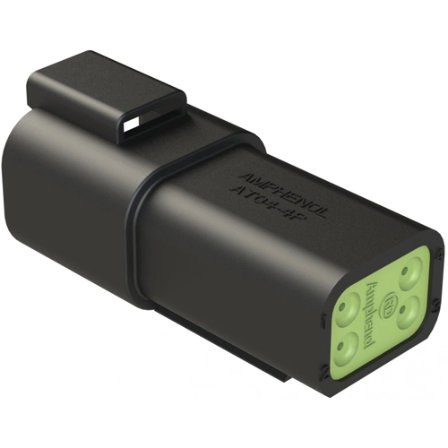 AT04-4P-RD01BLK Amphenol Automotive Power Connectors Image 2
