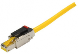 Plug, RJ45, 8 pole, 8P8C, Cat 6A, IDC connection, cable assembly, 20821010012