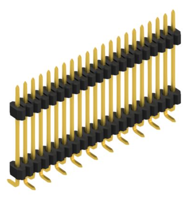 SLVW9SMD12721G Fischer Elektronik PCB Connection Systems