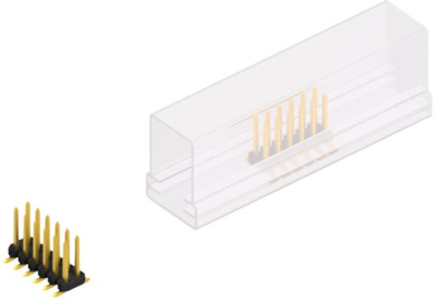 10063700 Fischer Elektronik PCB Connection Systems