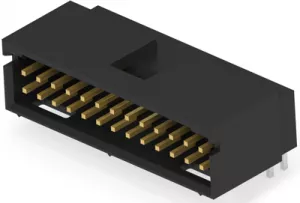 6-102617-1 TE Connectivity PCB Connection Systems