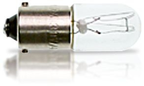 Incandescent bulb, BA9s, 2 W, 15 V (AC), clear