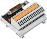 704-8033 WAGO Transfer Modules for Mounting Rail