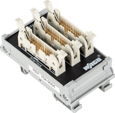 704-9004 WAGO Transfer Modules for Mounting Rail Image 1