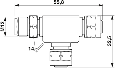 1403898 Phoenix Contact Sensor-Actuator Adapter Image 2