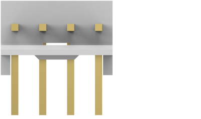 176153-4 AMP PCB Connection Systems Image 5