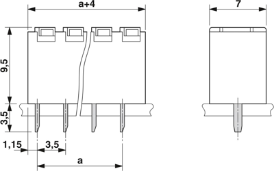 1891108 Phoenix Contact PCB Terminal Blocks Image 2
