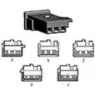 1-1718346-3 TE Connectivity Automotive Power Connectors