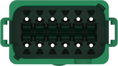 DT04-12PC-B016 DEUTSCH Automotive Power Connectors Image 5
