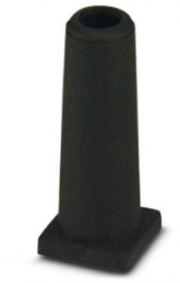 Bend protection grommet, cable Ø 6.5 mm, L 25 mm, black