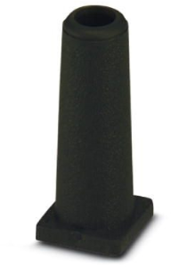 Bend protection grommet, cable Ø 8 mm, L 25 mm, black