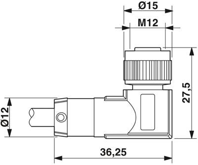 1428623 Phoenix Contact Sensor-Actuator Cables Image 2