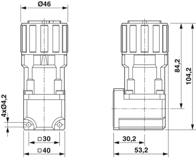 1607543 Phoenix Contact Other Circular Connectors Image 2