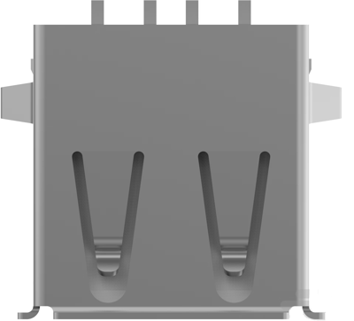 292303-7 AMP USB Connectors, PC Connectors Image 3