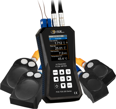 PCE-TDS 200+ ML PCE Instruments Anemometers, Gas and Pressure Measuring Instruments Image 1