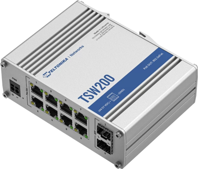 TSW200000050 TELTONIKA NETWORKS UAB Industrial ethernet switches Image 2