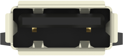 1734366-1 TE Connectivity USB Connectors, PC Connectors Image 3