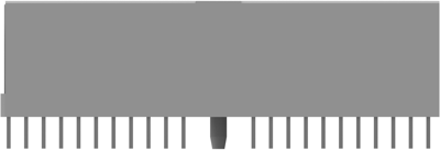 5352332-1 TE Connectivity Hard Metric Connectors Image 5