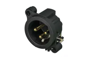 NC3MAAH-1 Neutrik XLR Connectors
