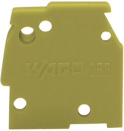 End plate for feed through terminal, 255-700