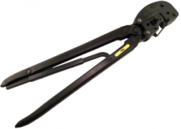 Crimping pliers for coaxial connectors, AMP, 220015-6