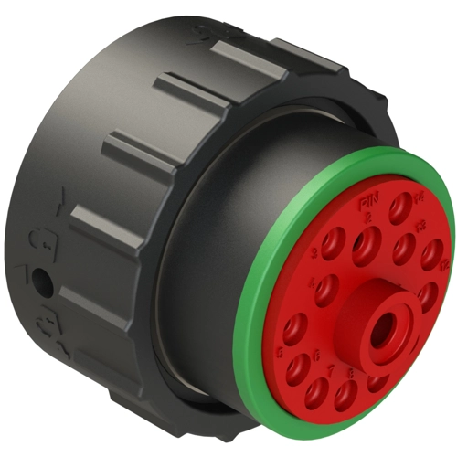 AHDP06-24-14PN-SRA Amphenol Other Circular Connectors Image 2