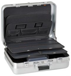 Tool case, without tools, (L x W x D) 474 x 355 x 178 mm, 6 kg, R7/TOP