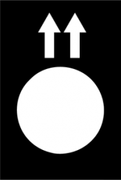 Label for control and signal devices, ZB2BY2911