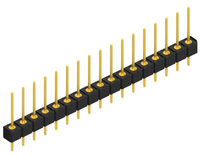 10057909 Fischer Elektronik PCB Connection Systems