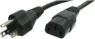 498GJTW-CNS HVCTF3X125-C13M/3,00M SW9005 FELLER Power Cords