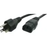 498GJTW-CNS HVCTF3X125-C13M/3,00M SW9005 FELLER Power Cords