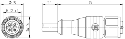 16058 Lumberg Automation Sensor-Actuator Cables Image 2