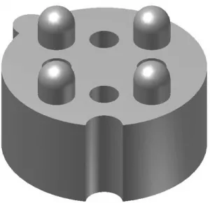 10144389 Fischer Elektronik Mounting pads