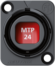 NO24FDW-A Neutrik Fibre Optic Connectors Image 1
