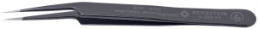 ESD SMD tweezers, uninsulated, antimagnetic, stainless steel, 115 mm, 5-088-13