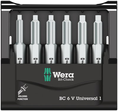 05056478001 Wera Screwdrivers, Bits and Bitholders