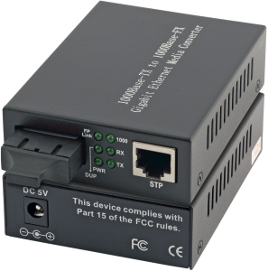 Media converter GigabitMM 10/100/1000T - 1000BaseSX-SC