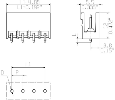 1146710000 Weidmüller PCB Connection Systems Image 3