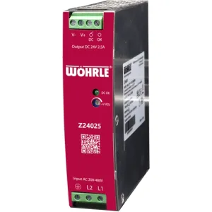 Z24025 WÖHRLE DIN Rail Power Supplies