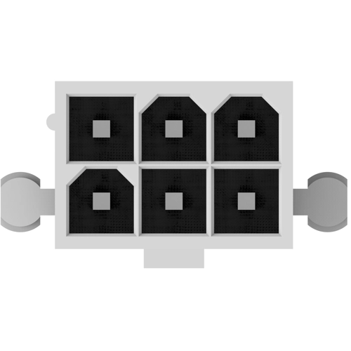 2825261-6 TE Connectivity PCB Connection Systems Image 3