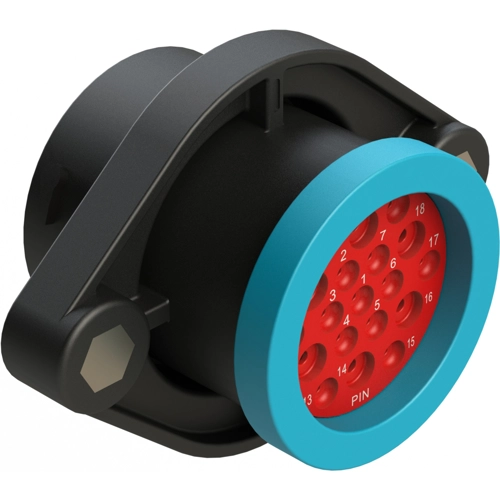 AHDP02-24-19PR-BRA Amphenol Other Circular Connectors Image 2