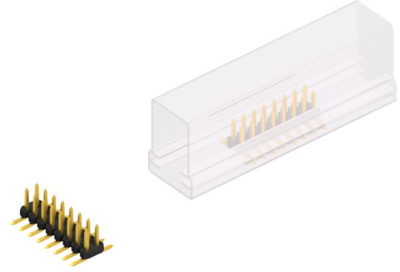 10063476 Fischer Elektronik PCB Connection Systems