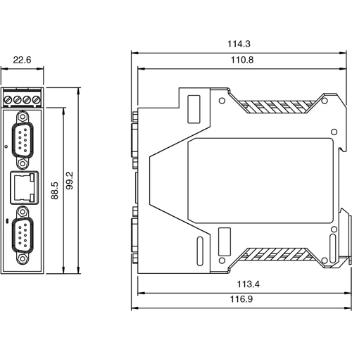 70114030 PEPPERL+FUCHS Device servers and gateways Image 2