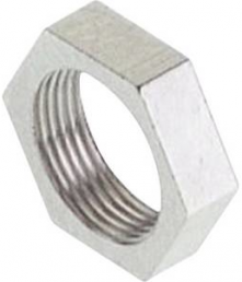 Counter nut, M8, 10 mm, silver, 734032001