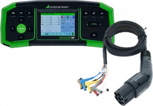 SET METRALINE MF & METRALINE EVSE IT Gossen Metrawatt VDE testers, Installation testers, Insulation testers