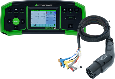 SET METRALINE MF & METRALINE EVSE IT Gossen Metrawatt VDE testers, Installation testers, Insulation testers